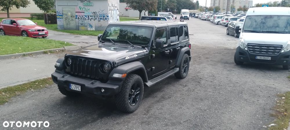 Jeep Wrangler Unlimited GME 2.0 Turbo Sport - 5