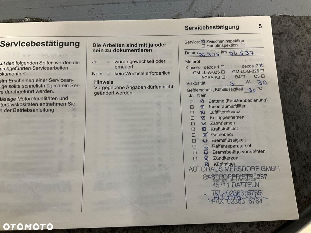 Opel Astra 1.4 Turbo Exklusiv - 26