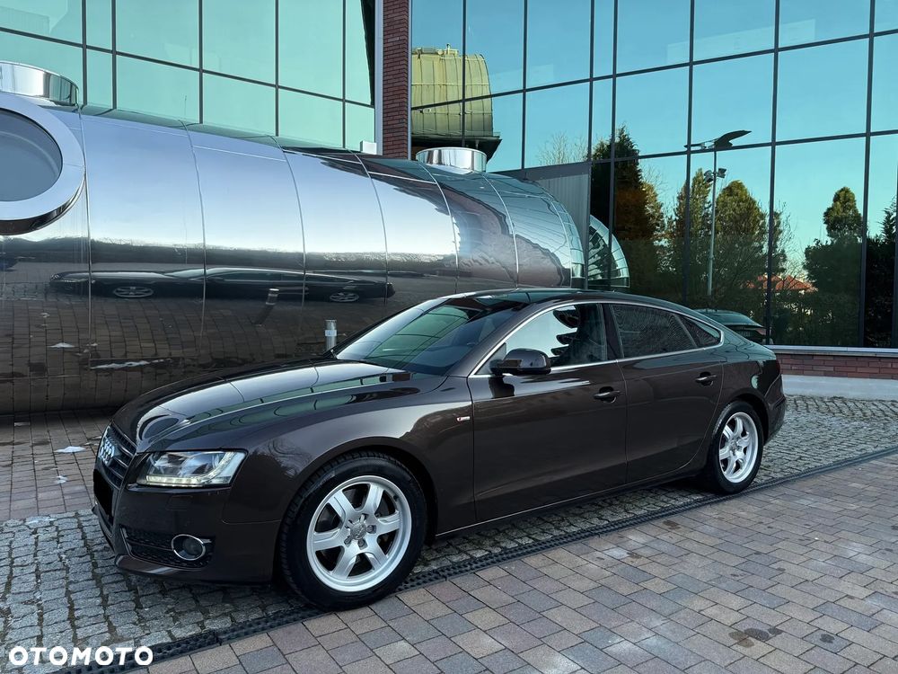 Audi A5 Sportback 2.7 TDI DPF - 6