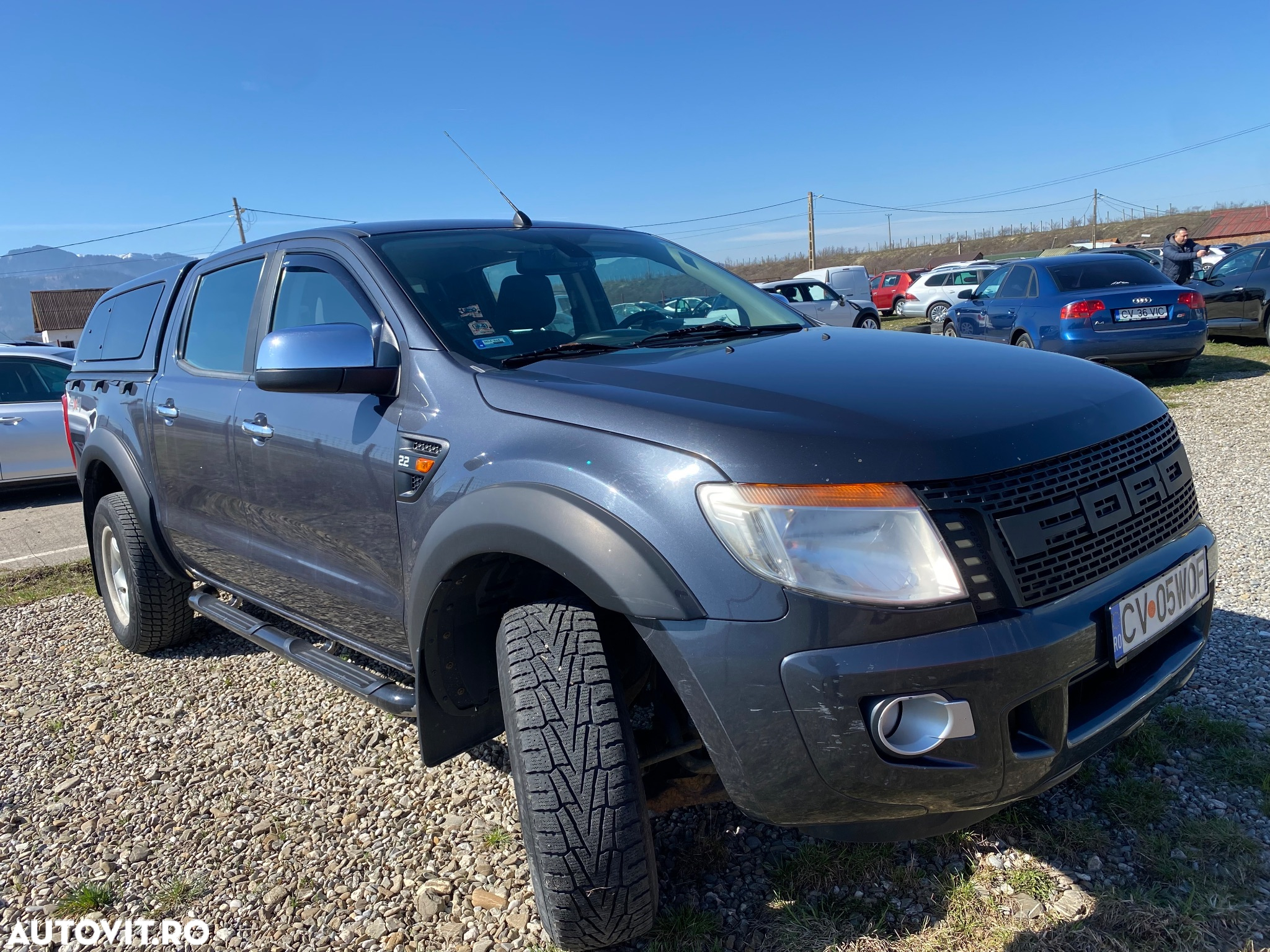 Ford Ranger Pick-Up 4x4 Cabina Dubla XLT - 23