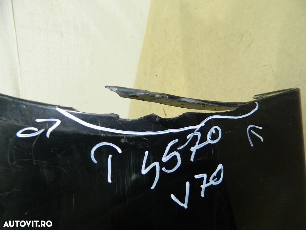 Bara spate Volvo C70 Coupe  /  Cabrio, 2006, 2007, 2008, 2009, , 9466389 - 12
