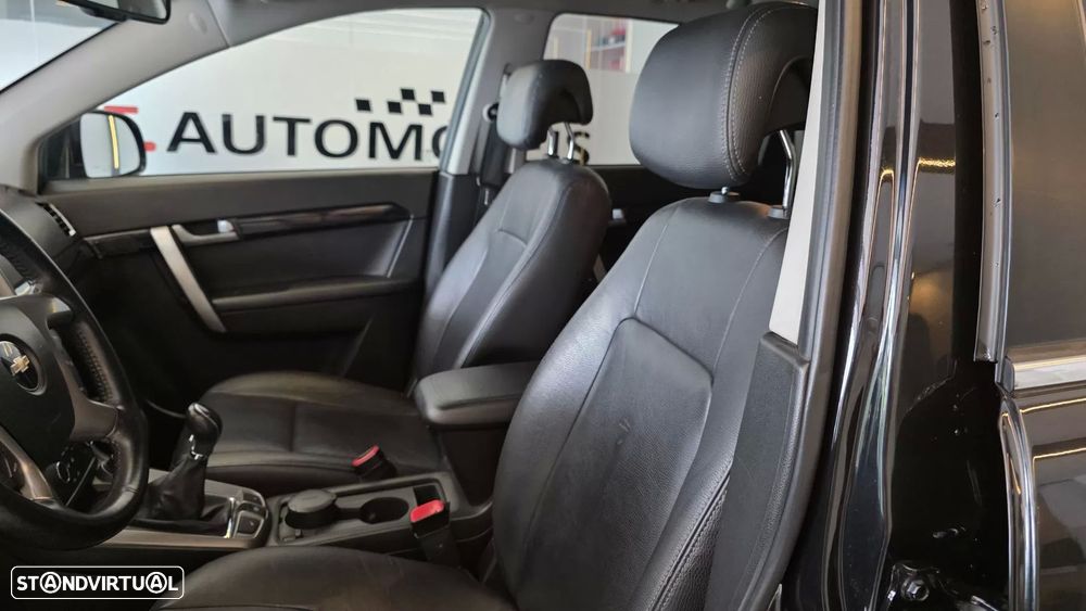 Chevrolet Captiva 2.2 VCDi Seven Xtreme 7L - 30