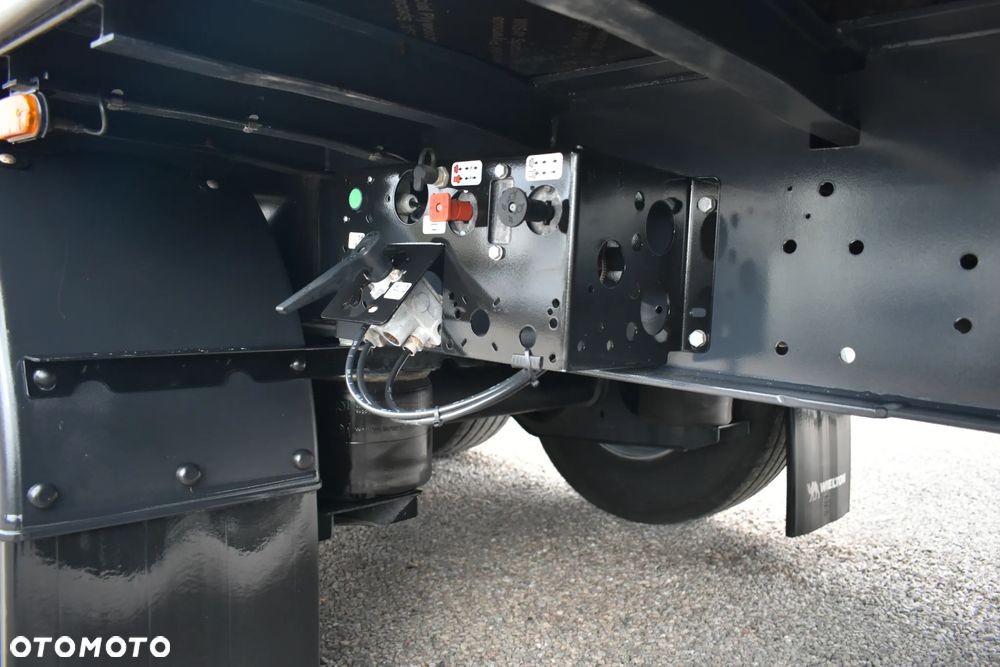 Wielton OS PODNOSZONA // 40 TYŚ KM PRZEBIEG !! // NOWA !! //  OSIE SAF // FULL LED // SALON POLSKA // DACH PODNOSZONY // - 12