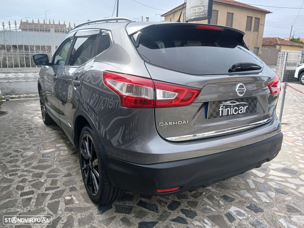 Nissan Qashqai 1.5 dCi Tekna Premium Pele S Alcantara - 9