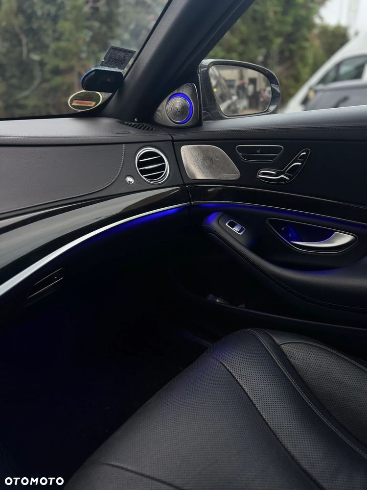 Mercedes-Benz Klasa S 350 d L 9G-TRONIC - 14