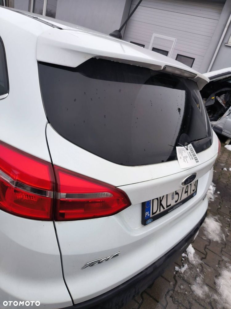 KLAPA BAGAŻNIKA FORD FOCUS MK3 LIFT 7VTA - 4