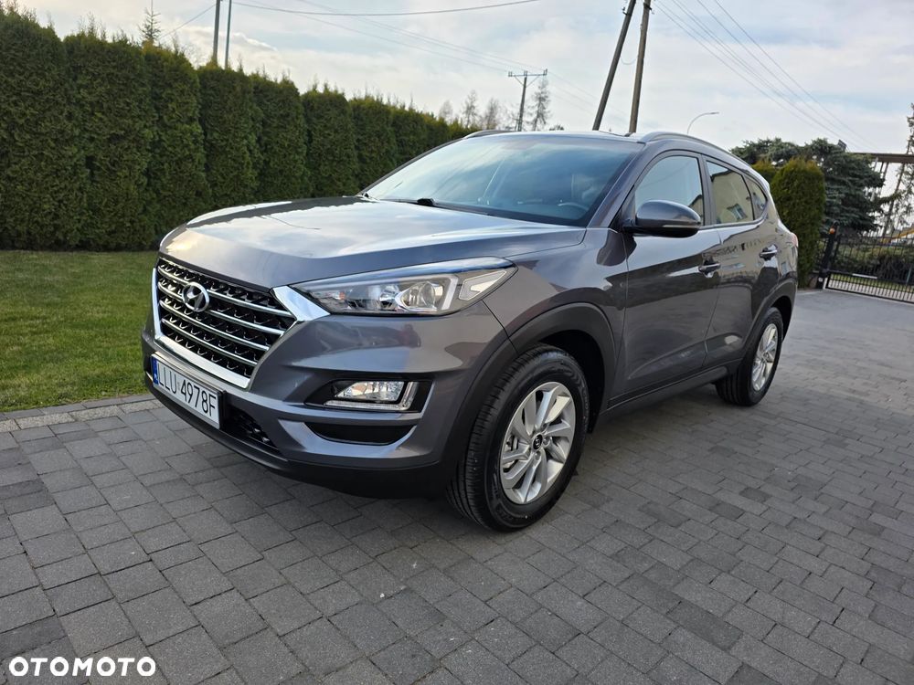 Hyundai Tucson blue 1.6 GDi 2WD Advantage - 22