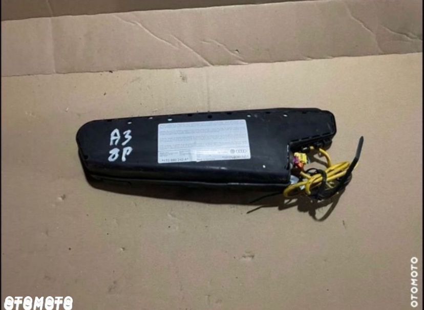 1T0880242A Poduszka airbag fotela prawa audi a3 8p volkswagen skoda