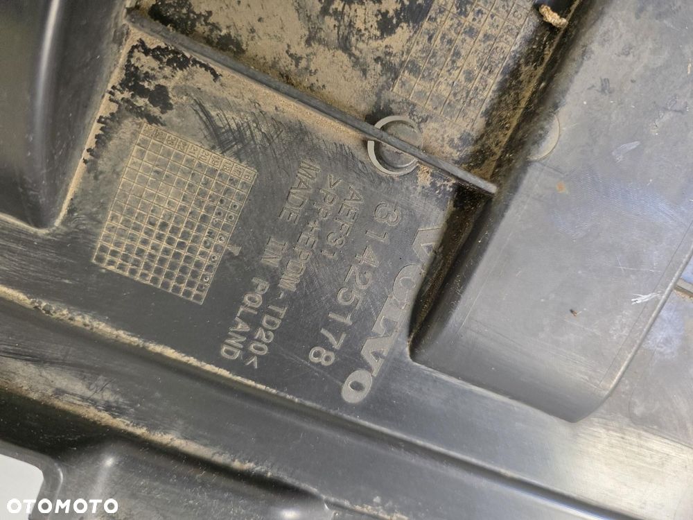PŁYTA POD ZDERZAK OSŁONA VOLVO XC60 II 17-21 31425178 - 12