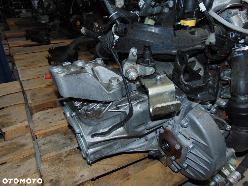 BOXER JUMPER 2,0 2,2 E6 skrzynia biegów 20GP20