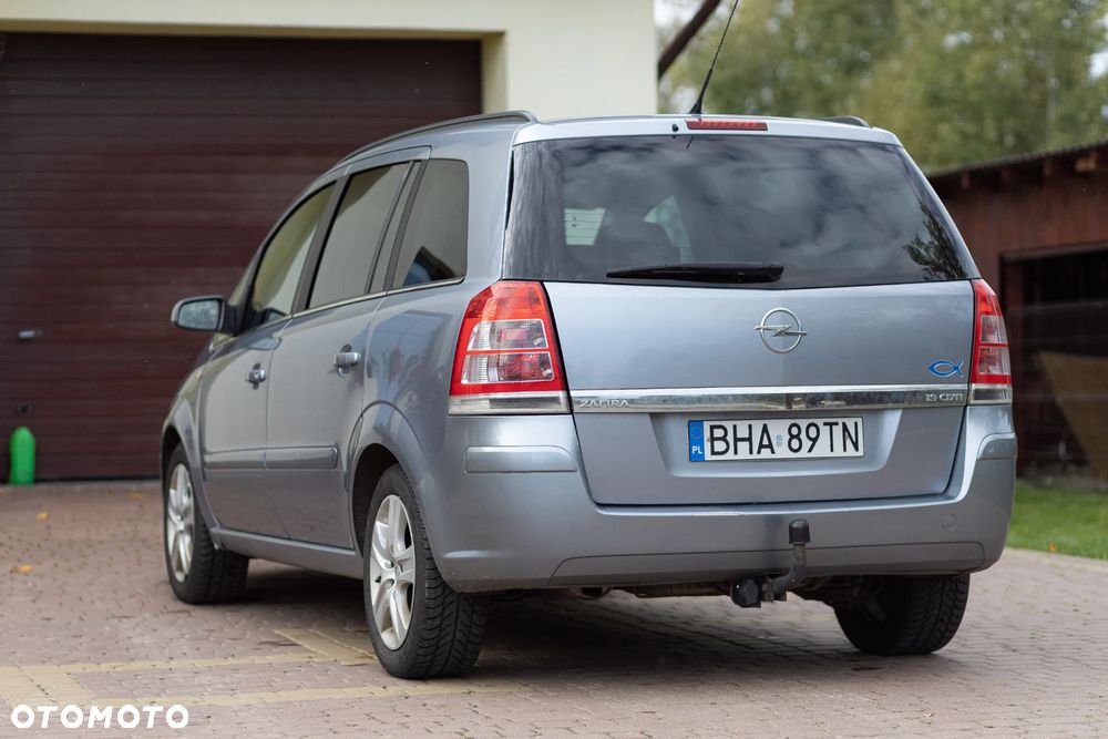 Opel Zafira 1.9 CDTI Edition - 5