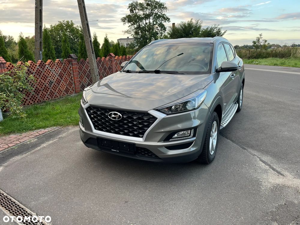 Hyundai Tucson - 1