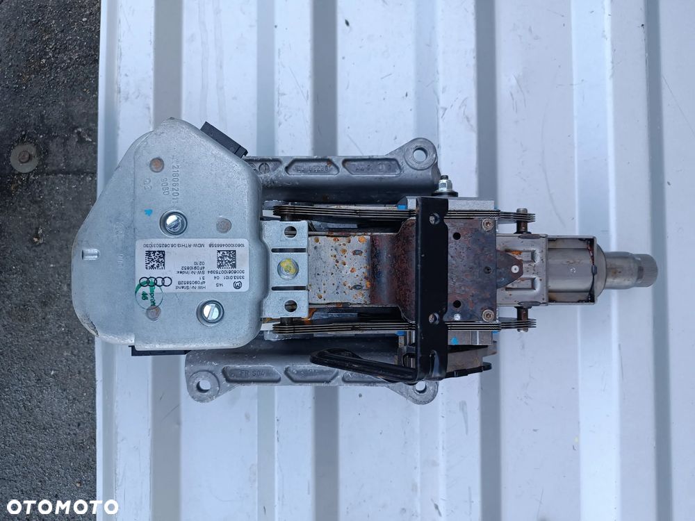 BLOKADA KIEROWNICY AUDI A6 C6 4F0905852B - 1