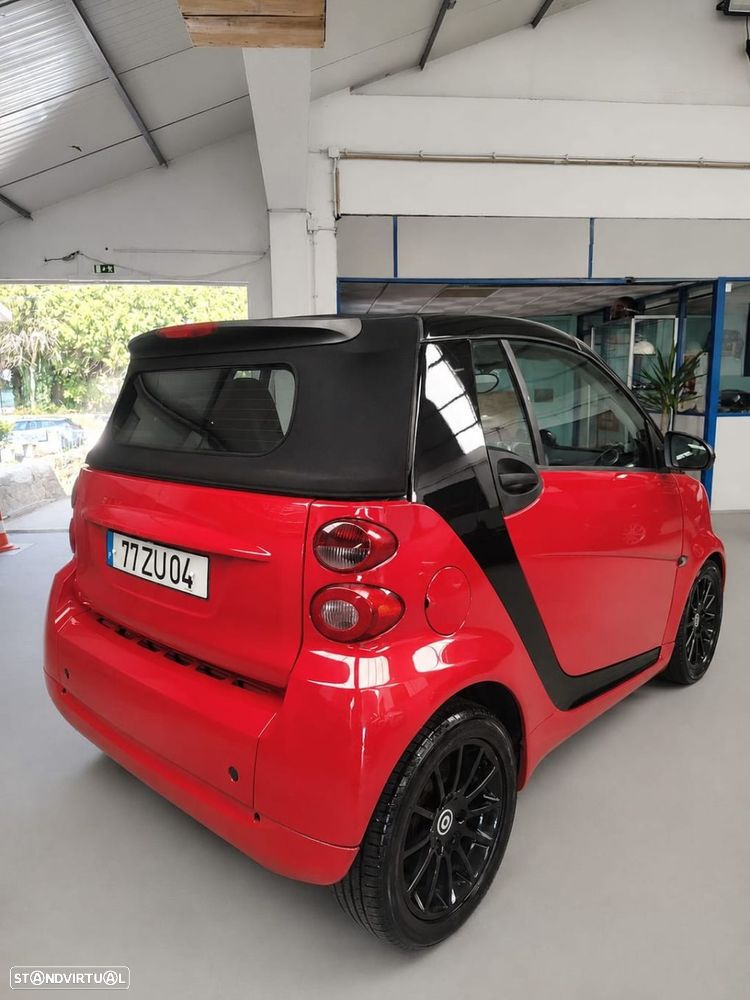 Smart Fortwo Cabrio - 3
