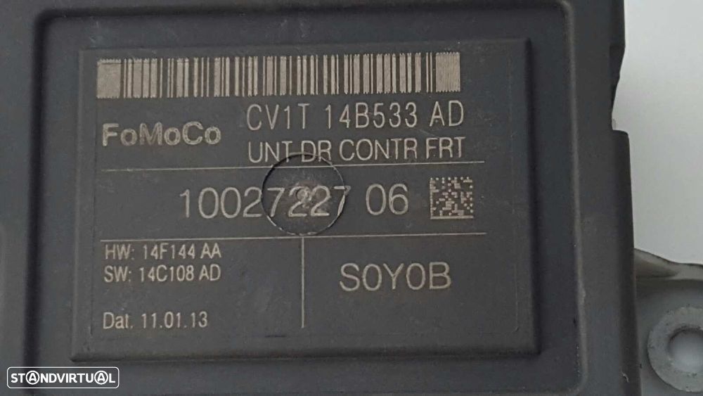 CENTRALINA/BOMBA FECHO CENTRAL FORD FIESTA (CCN) TREND - 3