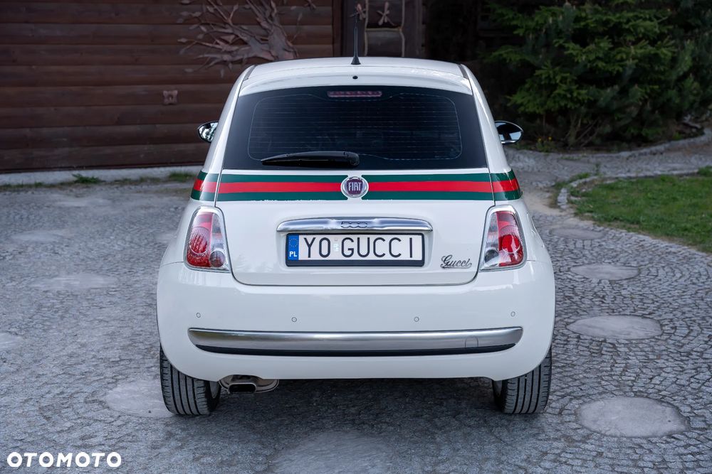 Fiat 500 1.2 Dualogic by Gucci - 7