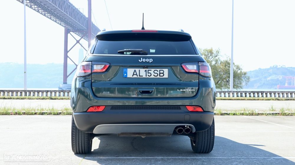 Jeep Compass 1.3 T Limited DCT - 16