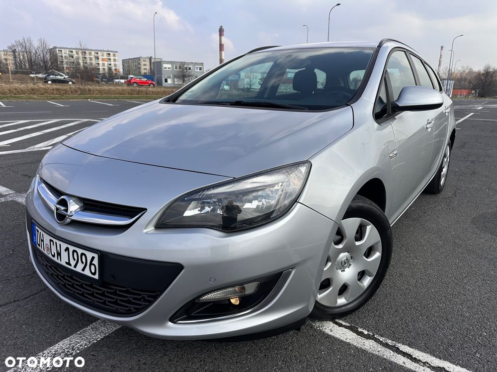 Opel Astra 1.7 CDTI DPF Edition Sport