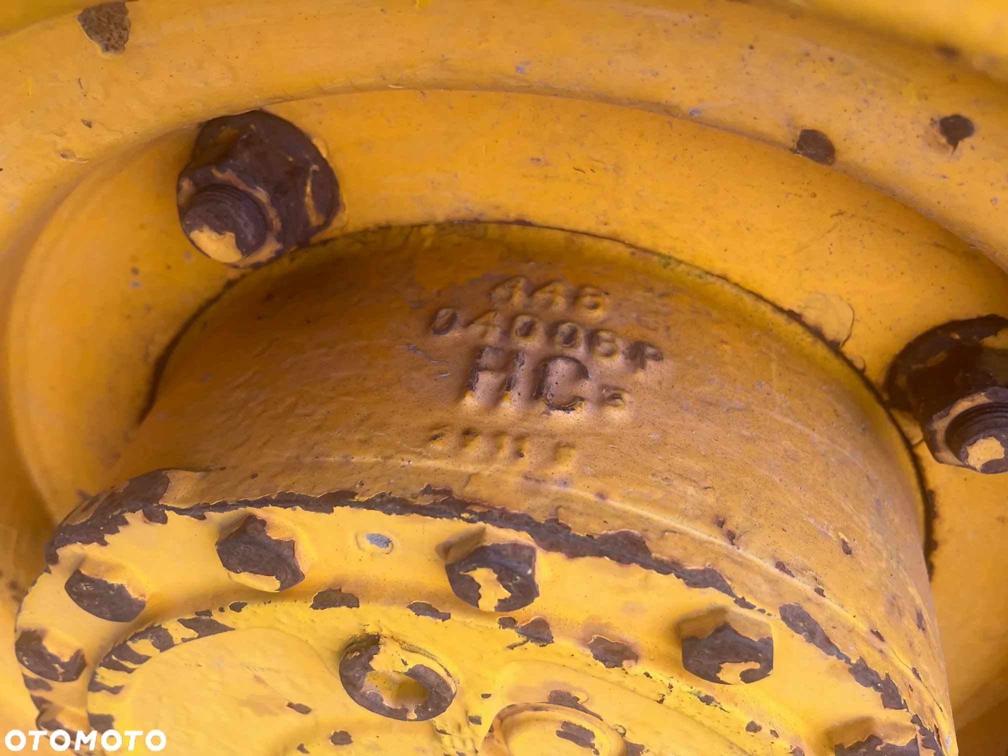 45010216PMosty zwolnice, zwrotnice do JCB 2CX/3CX4CX - 12