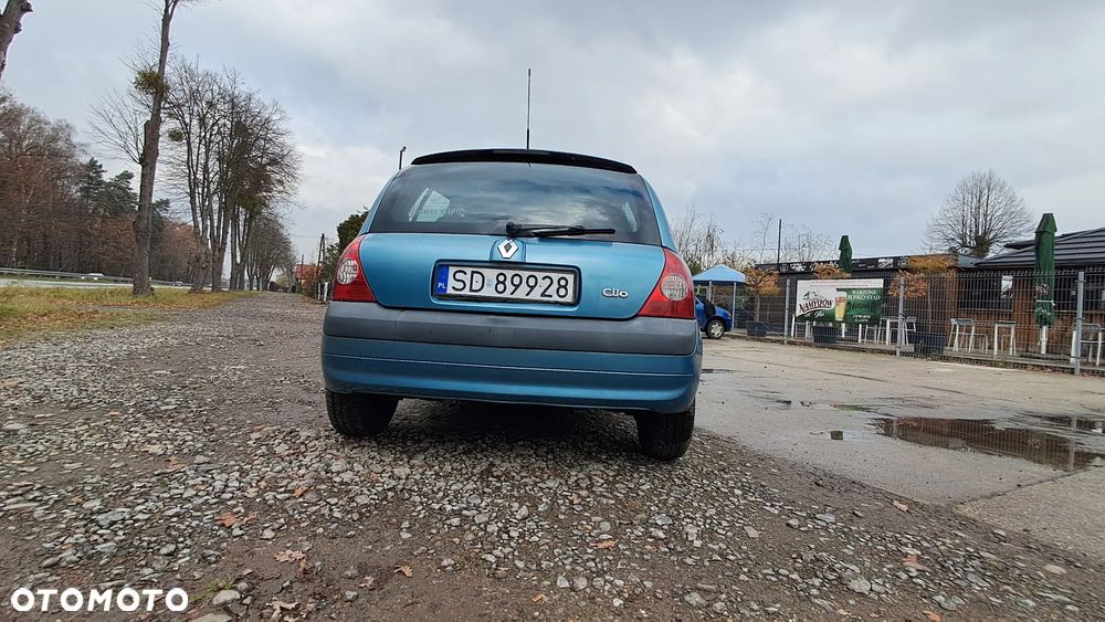 Renault CLIO 2002 zarejestrowany - 5