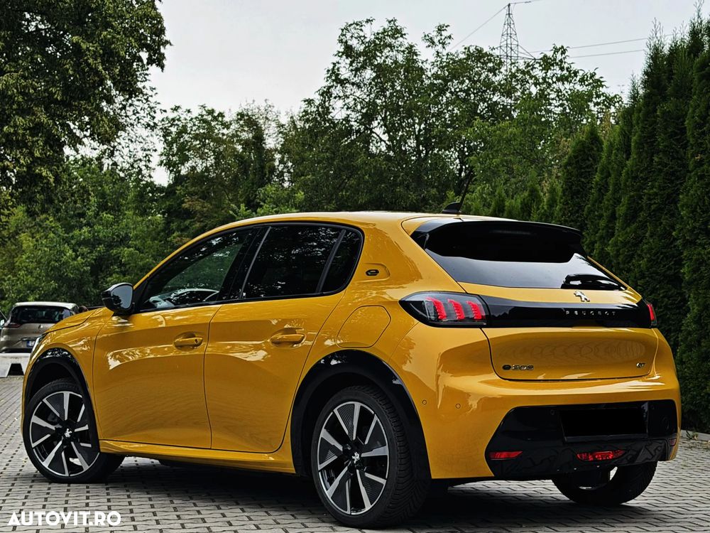 Peugeot 208 Elektromotor 136 GT Pack - 5