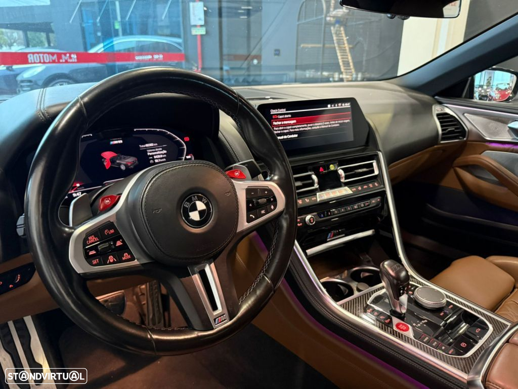 BMW M8 Cabrio Competition - 12