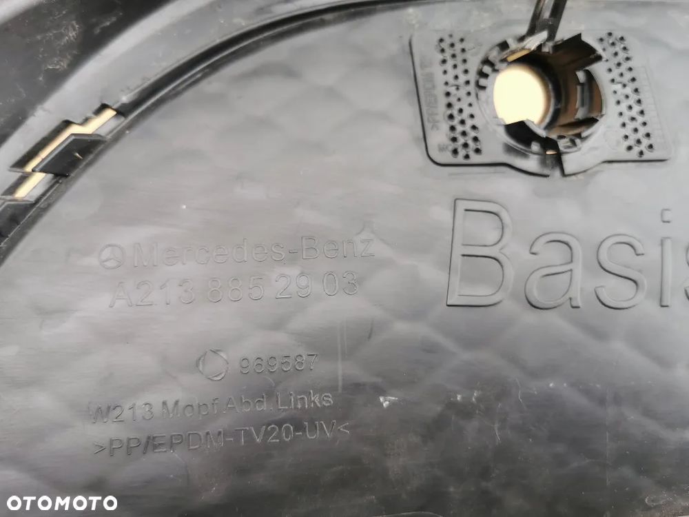 KRATKA ZDERZAKA LEWA MERCEDES E KLASA 213 LIFT 2138852903 - 4