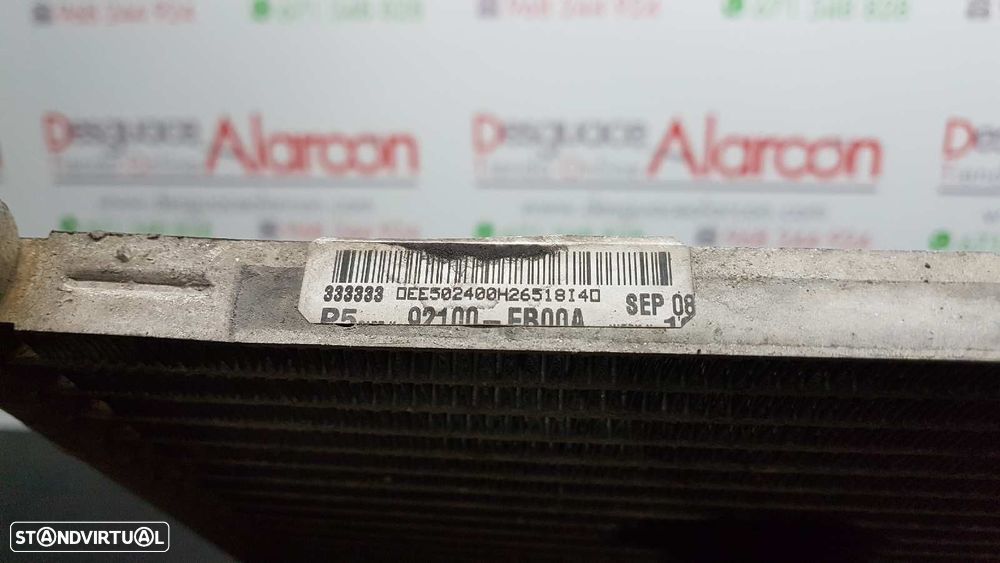 RADIADOR AR CONDICIONADO NISSAN NAVARA PICK-UP (D40M) KING CAB SE 4X4 - 7