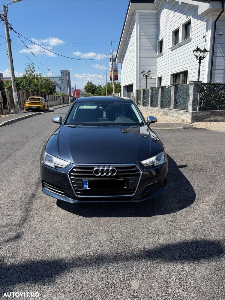 Audi A4 Limuzina 2.0 TDI DPF clean multitronic S line Sportpaket - 1