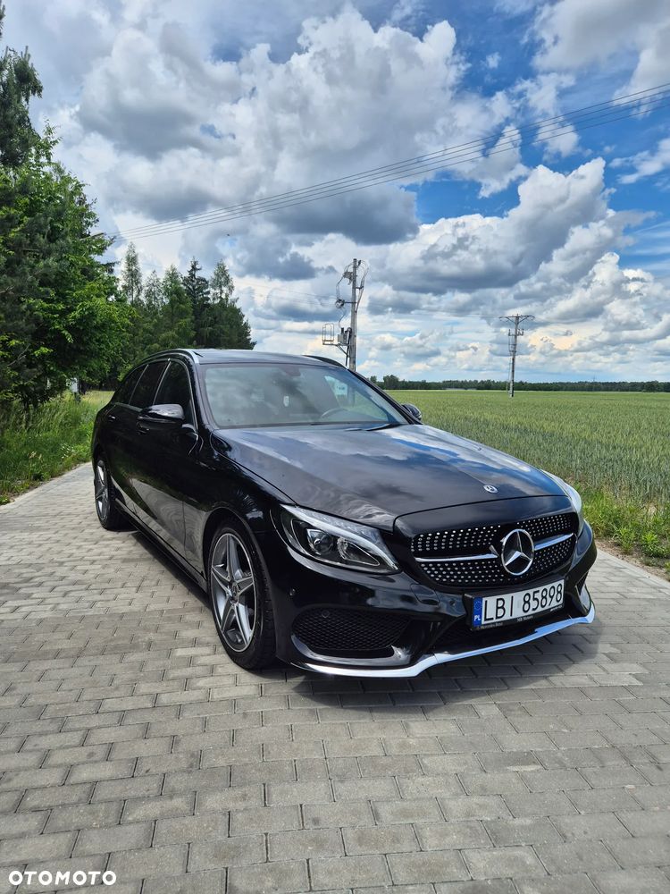 Mercedes-Benz Klasa C 200 4-Matic 9G-TRONIC - 1