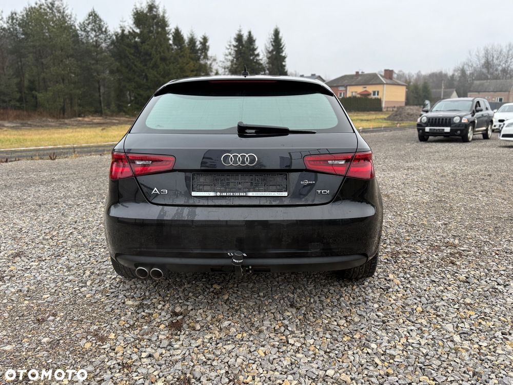 Audi A3 3-drzwiowe 2.0 TDI S line Sportpaket - 8