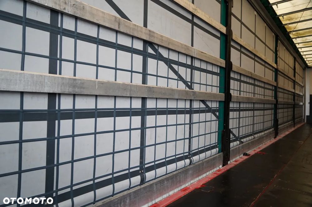 Wielton FIRANKA STANDARD / MULDA DO STALI - 9 M / OŚ PODNOSZONA / SAF / MAŁO UŻYWANA - 9