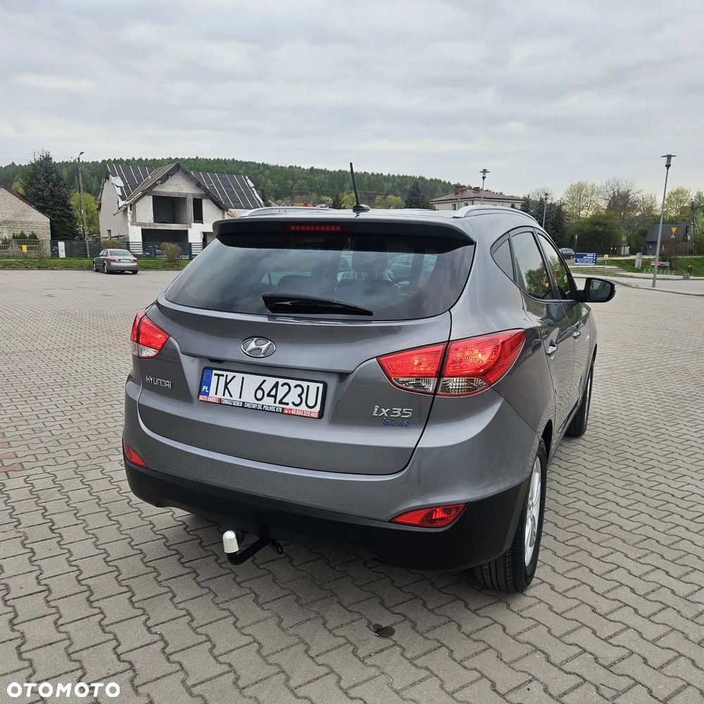 Hyundai ix35 1.6 2WD blue Comfort - 5
