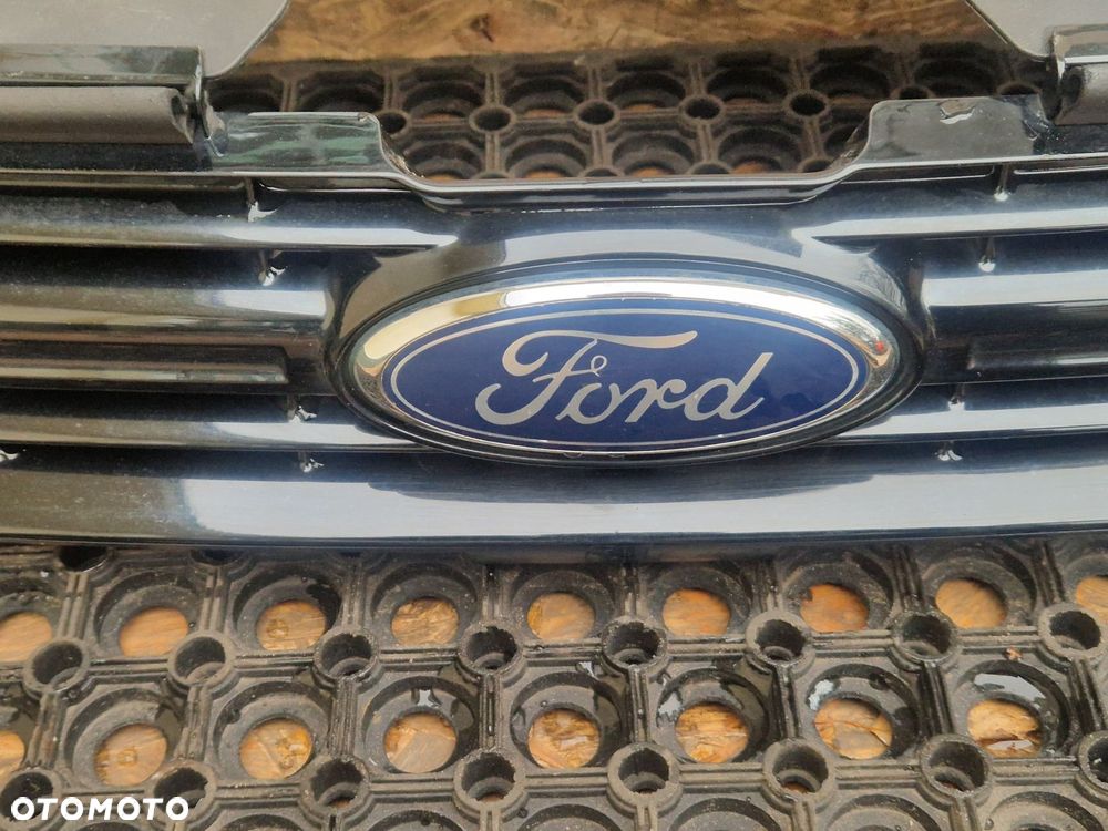 FORD S-MAX ATRAPA GRILL ZDERZAKA PRZÓD AM21-R8200-A - 4