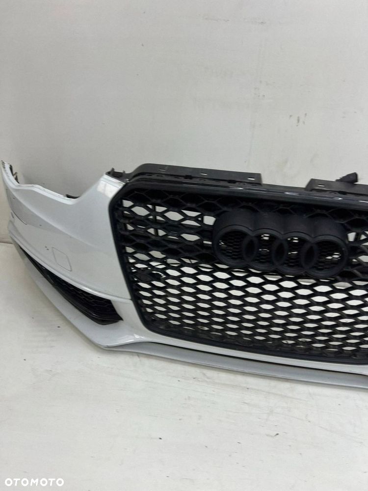 Zderzak przedni S-line lift LS9R Audi A5 8T 8F PRZÓD - 5