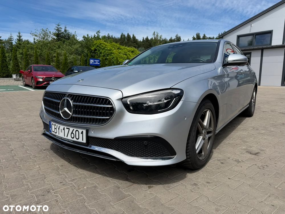 Mercedes-Benz Klasa E 200 d - 4