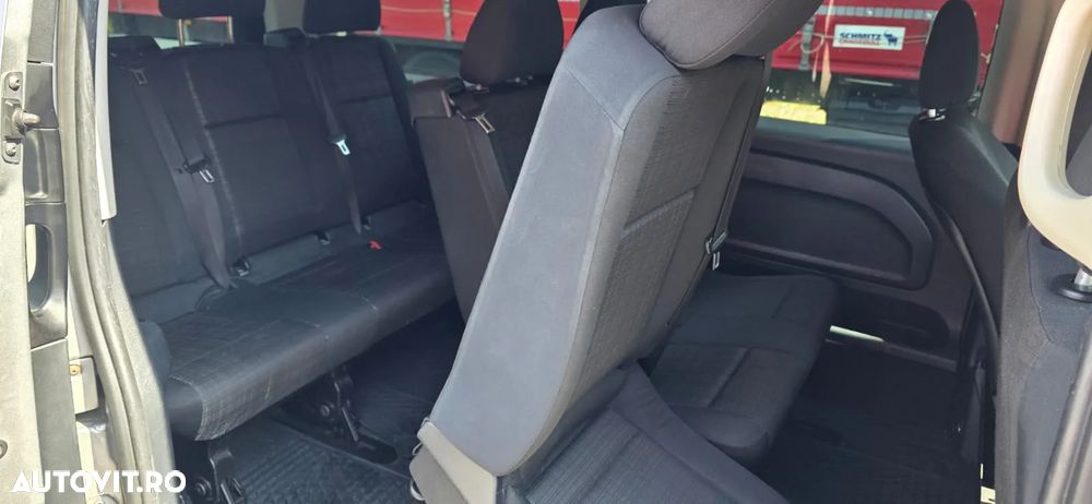 Mercedes-Benz Vito 116 CDI 4MATIC Tourer Lang Aut. EDITION - 8