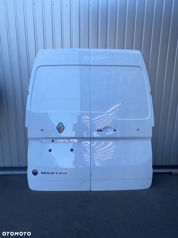 RENAULT MASTER 4 IV , 5 V  25->  DRZWI TYLNE PRAWE LEWE SKRZYDŁO LEWY PRAWY TYŁ SKRZYDEŁKA SKRZYDŁOWE BAGAŻNIKA - 1