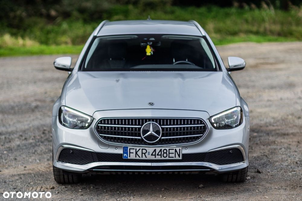 Mercedes-Benz Klasa E 220 d Avantgarde - 4