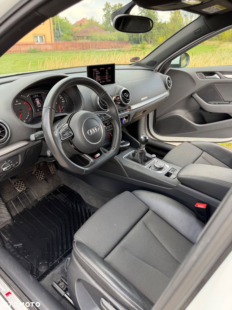Audi A3 Sportback 2.0 TDI quattro S line Sportpaket - 15