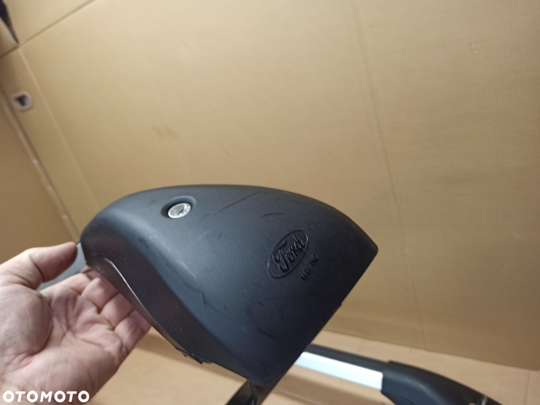 Bagażnik dachowy bazowy belki poprzeczki Ford Mondeo 4 2007-2014 Hatchback Sedan - 2