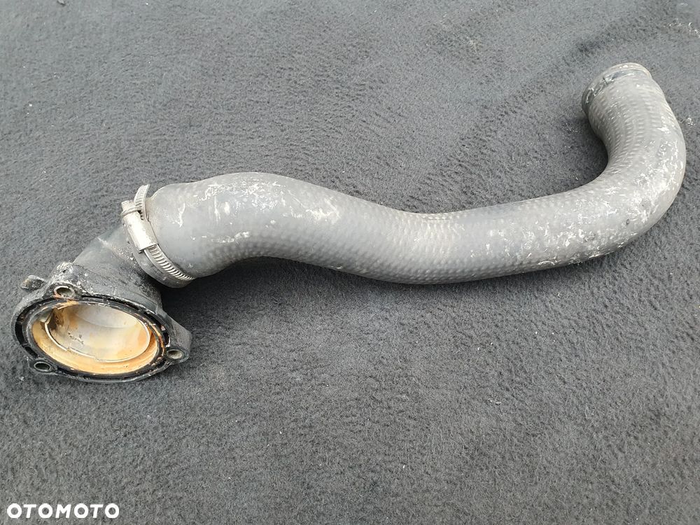 BMW E39 2.5D RURA PRZEWÓD WĄŻ WODY OBUDOWA TERMOSTATU - 2