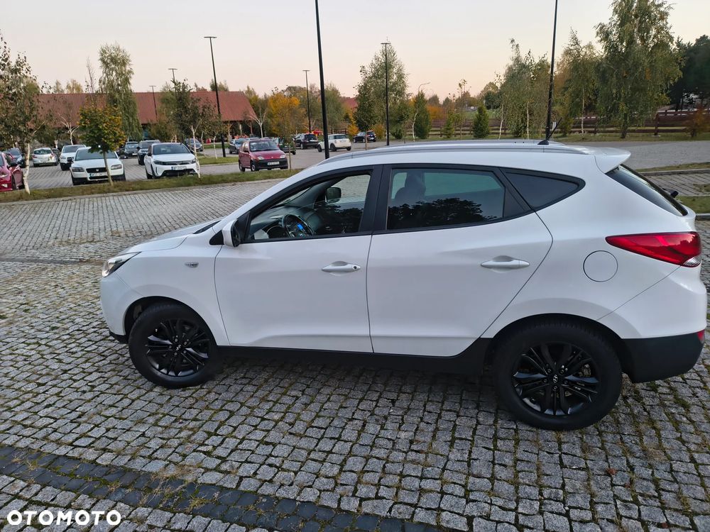 Hyundai ix35 blue 1.6 2WD Finale Silver - 27