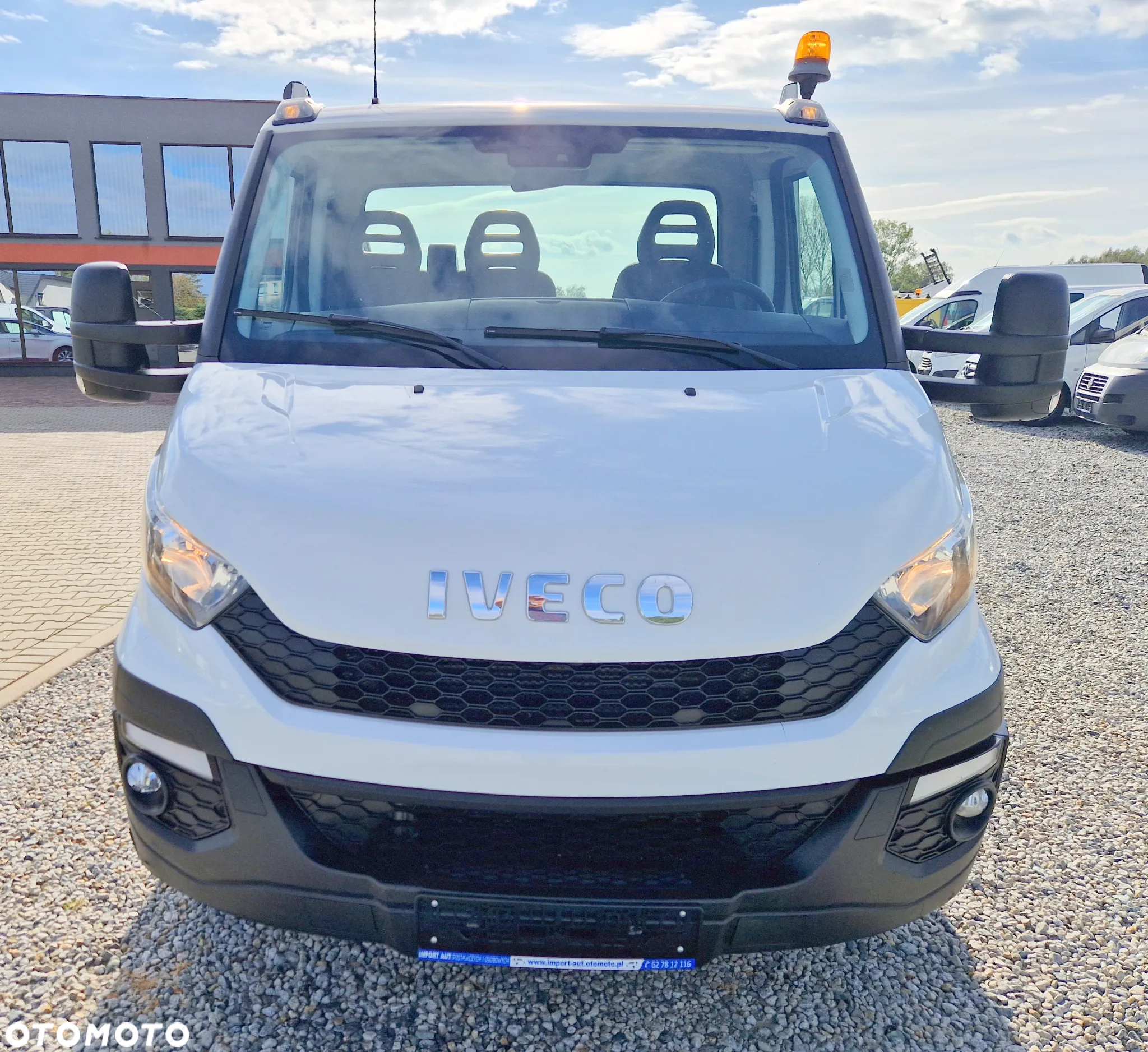 Iveco 35S15 2.3 HPI 150 KONNA SKRZYNIA 4,2M DO 3,5T GWARANCJA KLIMATYZACJA - 8