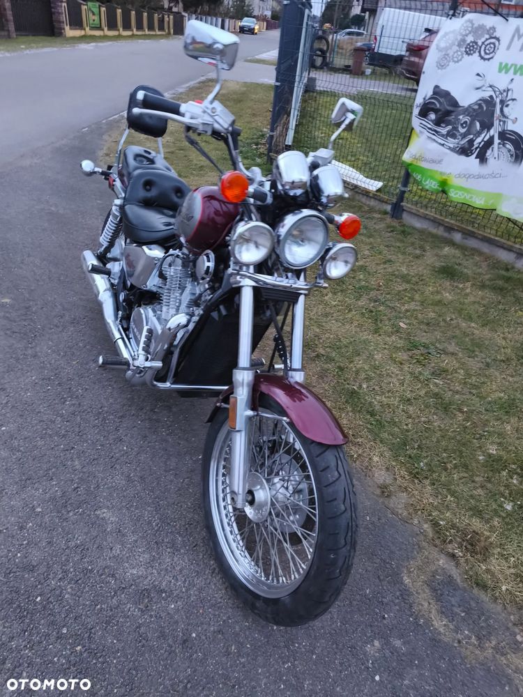 Honda Shadow - 6