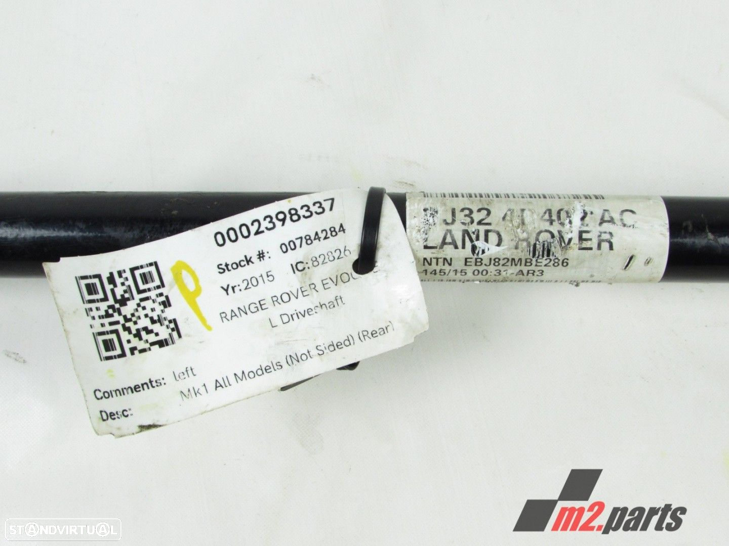 Transmissão Esquerdo/Trás Seminovo/ Original LAND ROVER RANGE ROVER EVOQUE (L538... - 3