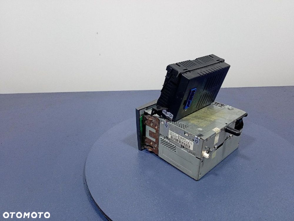OPEL ZAFIRA B ASTRA H RADIO FABRYCZNE CD30 WYŚWIETLACZ 13190856 - 3