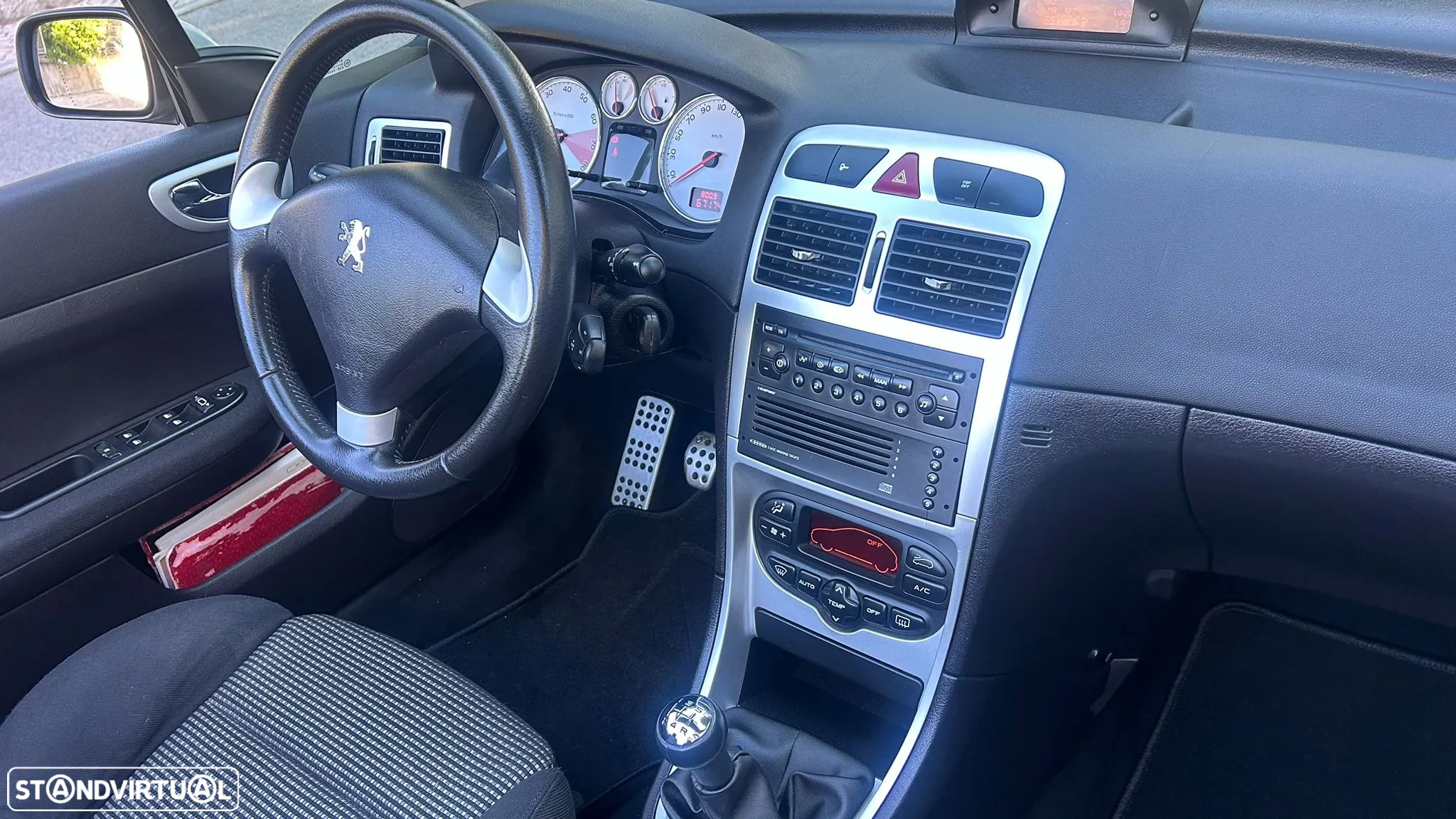 Peugeot 307 CC 1.6 Dynamique - 23