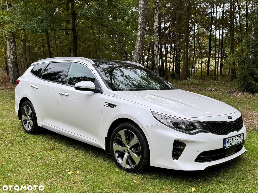 Kia Optima 1.7 CRDI GT Line DCT - 19