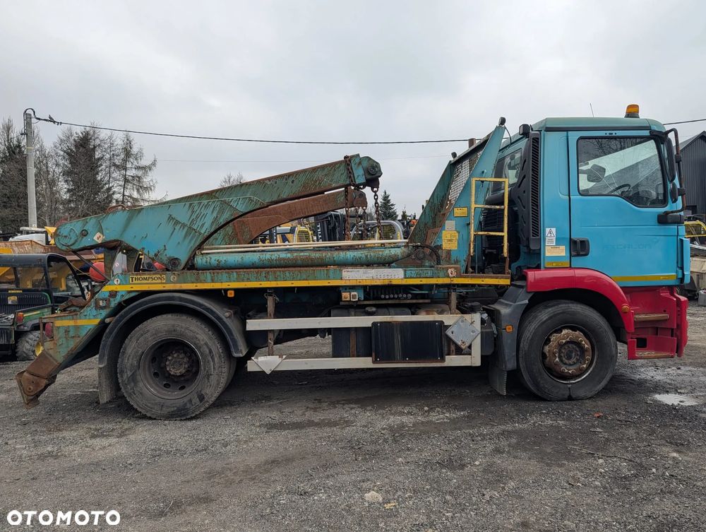 MAN TGM 18.250 4x2 BRAMOWIEC HYVA - 7
